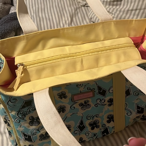 LAST CHANCE: Kappa Alpha Theta (KAO) print Lilly Pulitzer bag - Picture 8 of 10